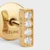 Pendientes CELINE Line en oro amarillo y diamantes Pendientes CELINE Line en oro amarillo y diamantes