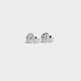 Pendientes Etoile CELINE en oro blanco y diamantes