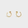 Pendientes Torsion en oro amarillo y diamantes Pendientes Torsion en oro amarillo y diamantes