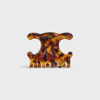 Pinza para el cabello CELINE XL de acetato