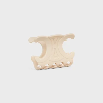 Pinza para el cabello CELINE XL de acetato