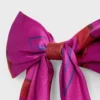 Pinza para el pelo CELINE Big Ribbon en seda y acero Pinza para el pelo CELINE Big Ribbon en seda y acero