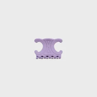 Pinza para el pelo grande de CELINE en acetato