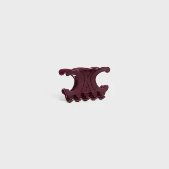 Pinza para el pelo grande de CELINE en acetato