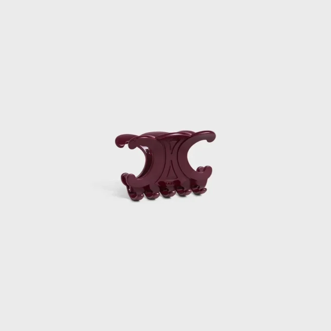 Pinza para el pelo grande de CELINE en acetato Pinza para el pelo grande de CELINE en acetato