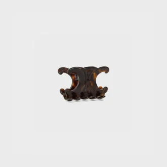 Pinza para el pelo grande de CELINE en acetato