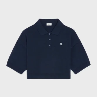 Polo corto Triomphe de lana