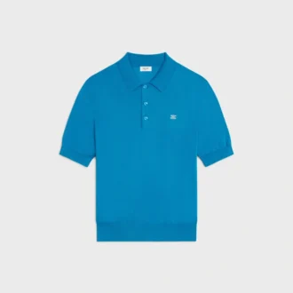 Polo de algodón fino