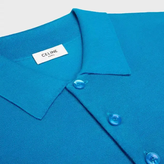 Polo de algodón fino Polo de algodón fino