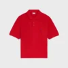 Polo de jersey de algodón piqué Polo de jersey de algodón piqué