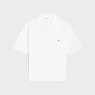 Polo de jersey de algodón piqué