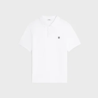 Polo de jersey de algodón piqué