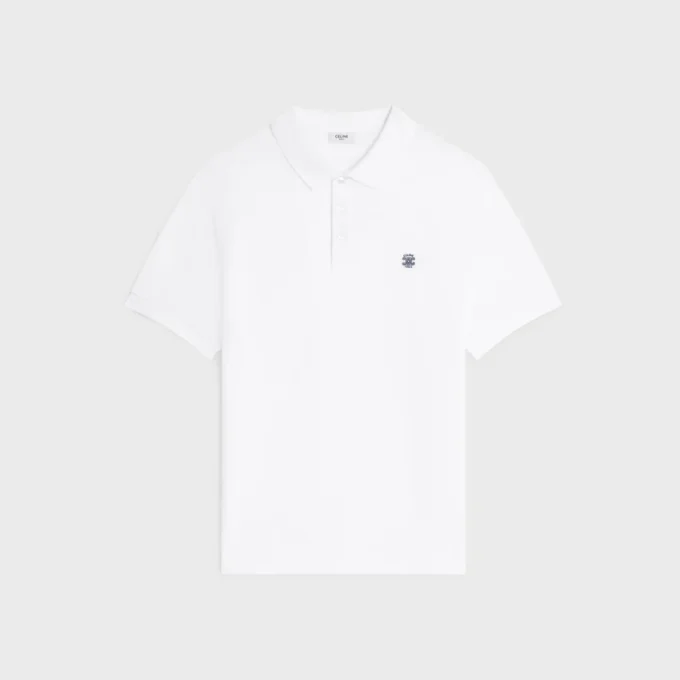 Polo de jersey de algodón piqué Polo de jersey de algodón piqué