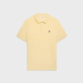 Polo de jersey de algodón piqué