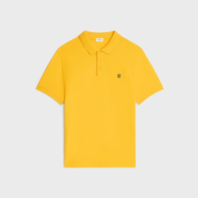 Polo de jersey de algodón piqué Polo de jersey de algodón piqué