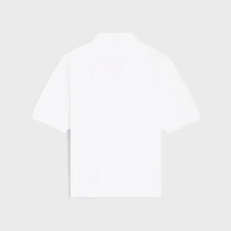 Polo de jersey de algodón piqué
