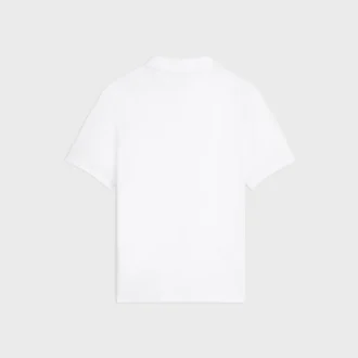 Polo de jersey de algodón piqué