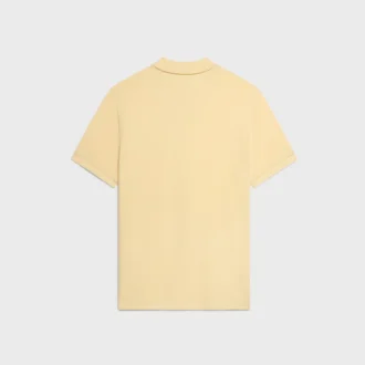 Polo de jersey de algodón piqué