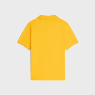 Polo de jersey de algodón piqué