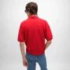 Polo de jersey de algodón piqué Polo de jersey de algodón piqué