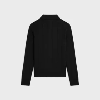 Polo de seda fina y algodón
