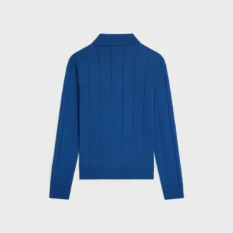 Polo de seda fina y algodón