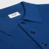 Polo de seda fina y algodón Polo de seda fina y algodón