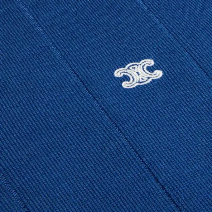 Polo de seda fina y algodón Polo de seda fina y algodón
