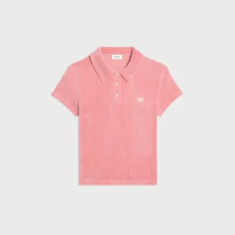 Polo Triomphe en algodón rizo