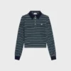 Polo Triomphe en jersey a rayas