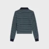 Polo Triomphe en jersey a rayas