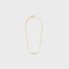 Pulsera de la línea CELINE en oro amarillo y diamantes Pulsera de la línea CELINE en oro amarillo y diamantes