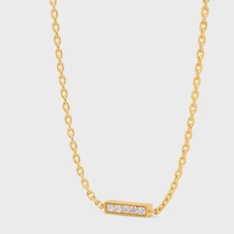 Pulsera de la línea CELINE en oro amarillo y diamantes Pulsera de la línea CELINE en oro amarillo y diamantes