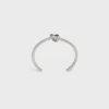 Pulsera Knot extrafina en latón con acabado de rodio Pulsera Knot extrafina en latón con acabado de rodio