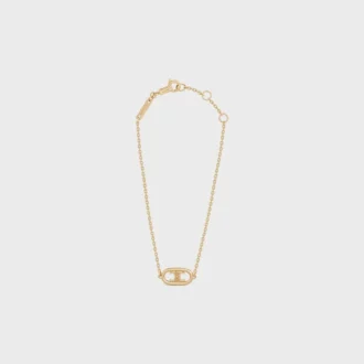Pulsera Maillon Triomphe en oro amarillo Pulsera Maillon Triomphe en oro amarillo