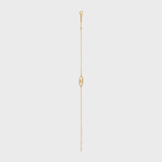 Pulsera Maillon Triomphe en oro amarillo Pulsera Maillon Triomphe en oro amarillo