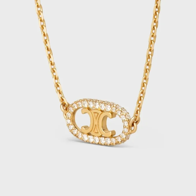 Pulsera Maillon Triomphe en oro amarillo y diamantes Pulsera Maillon Triomphe en oro amarillo y diamantes