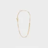 Pulsera recta CELINE Sentimental en oro amarillo y diamantes Pulsera recta CELINE Sentimental en oro amarillo y diamantes