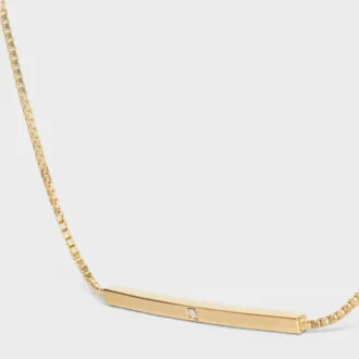 Pulsera recta CELINE Sentimental en oro amarillo y diamantes Pulsera recta CELINE Sentimental en oro amarillo y diamantes