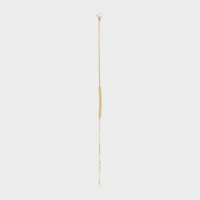 Pulsera recta CELINE Sentimental en oro amarillo y diamantes Pulsera recta CELINE Sentimental en oro amarillo y diamantes