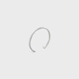 Pulsera Torsion en oro blanco y diamantes Pulsera Torsion en oro blanco y diamantes
