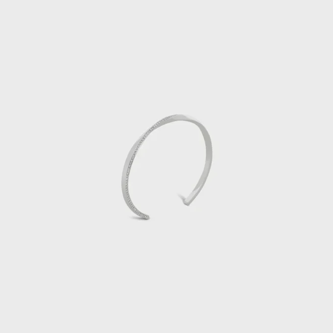 Pulsera Torsion en oro blanco y diamantes Pulsera Torsion en oro blanco y diamantes