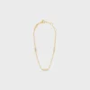 Pulsera triple de la línea CELINE en oro amarillo y diamantes Pulsera triple de la línea CELINE en oro amarillo y diamantes