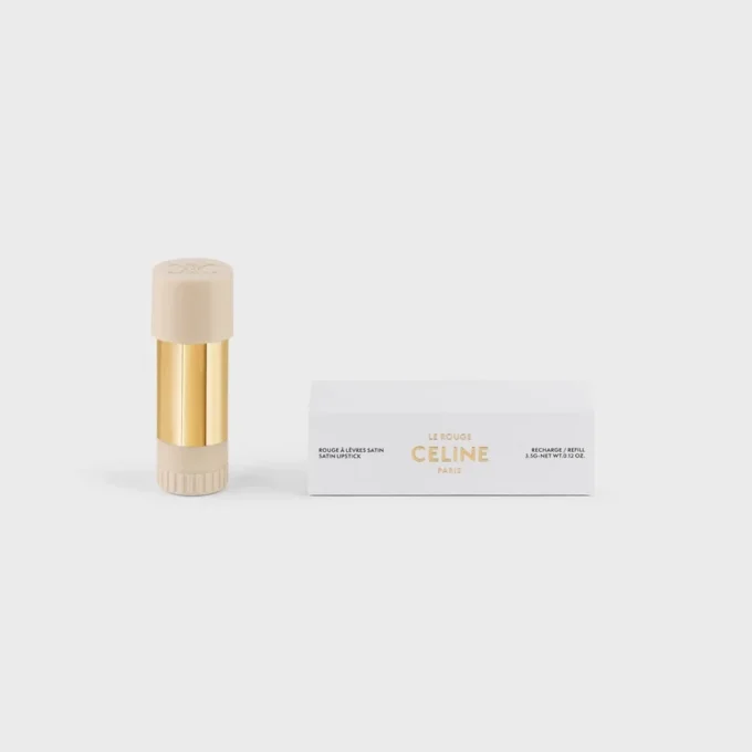 Recambio de barra de labios satinada Le Rouge CELINE – 02 Orange CléA Recambio de barra de labios satinada Le Rouge CELINE – 02 Orange CléA