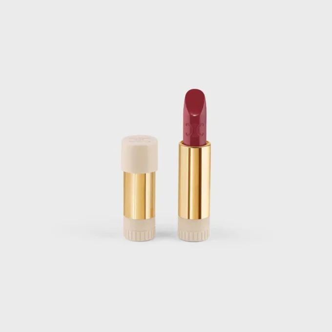 Recambio de barra de labios satinada Le Rouge CELINE – 08 Rose AthéNaïS
