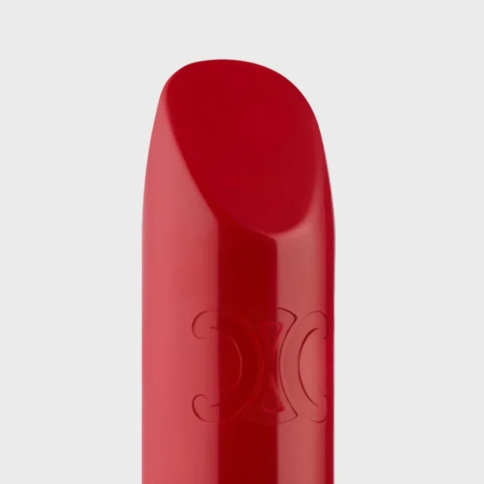 Recambio de la barra de labios satinada Le Rouge CELINE – 01 Rouge Triomphe Recambio de la barra de labios satinada Le Rouge CELINE – 01 Rouge Triomphe