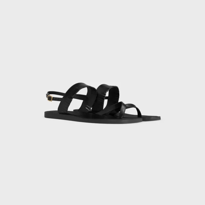 Sandalia Dakota en piel de becerro – Curtido vegetal Sandalia Dakota en piel de becerro – Curtido vegetal