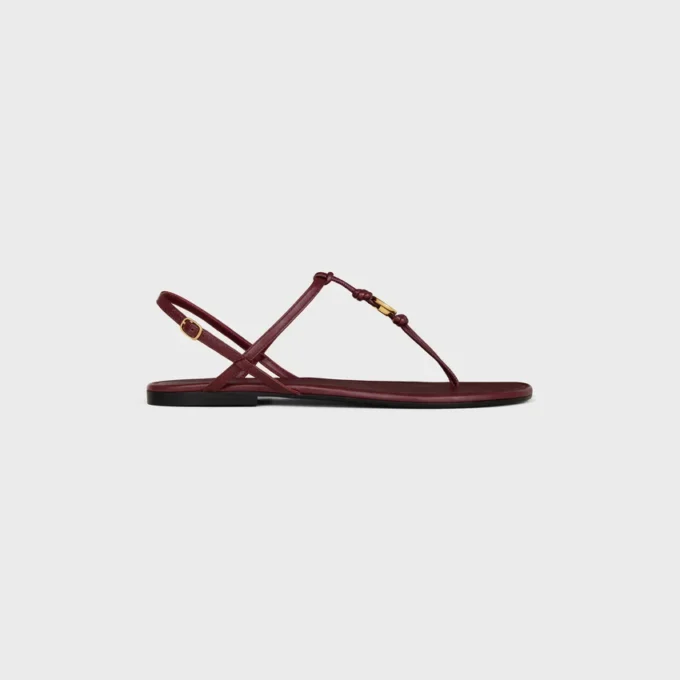 Sandalia Penny en piel de becerro flexible Sandalia Penny en piel de becerro flexible