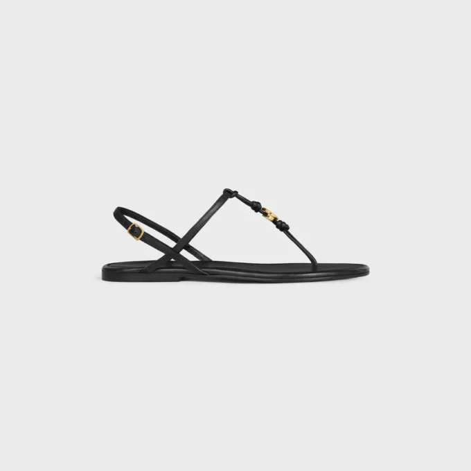 Sandalia Penny en piel de becerro flexible Sandalia Penny en piel de becerro flexible