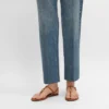 Sandalia Penny en piel de becerro flexible Sandalia Penny en piel de becerro flexible